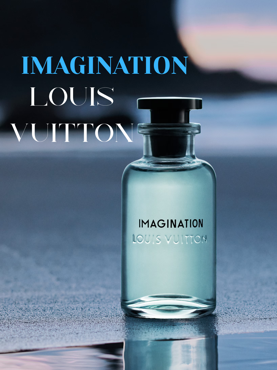 LABOR Parfum Imagination Louis Vuitton Erkaklar parfyumi maxsus flakonlarda