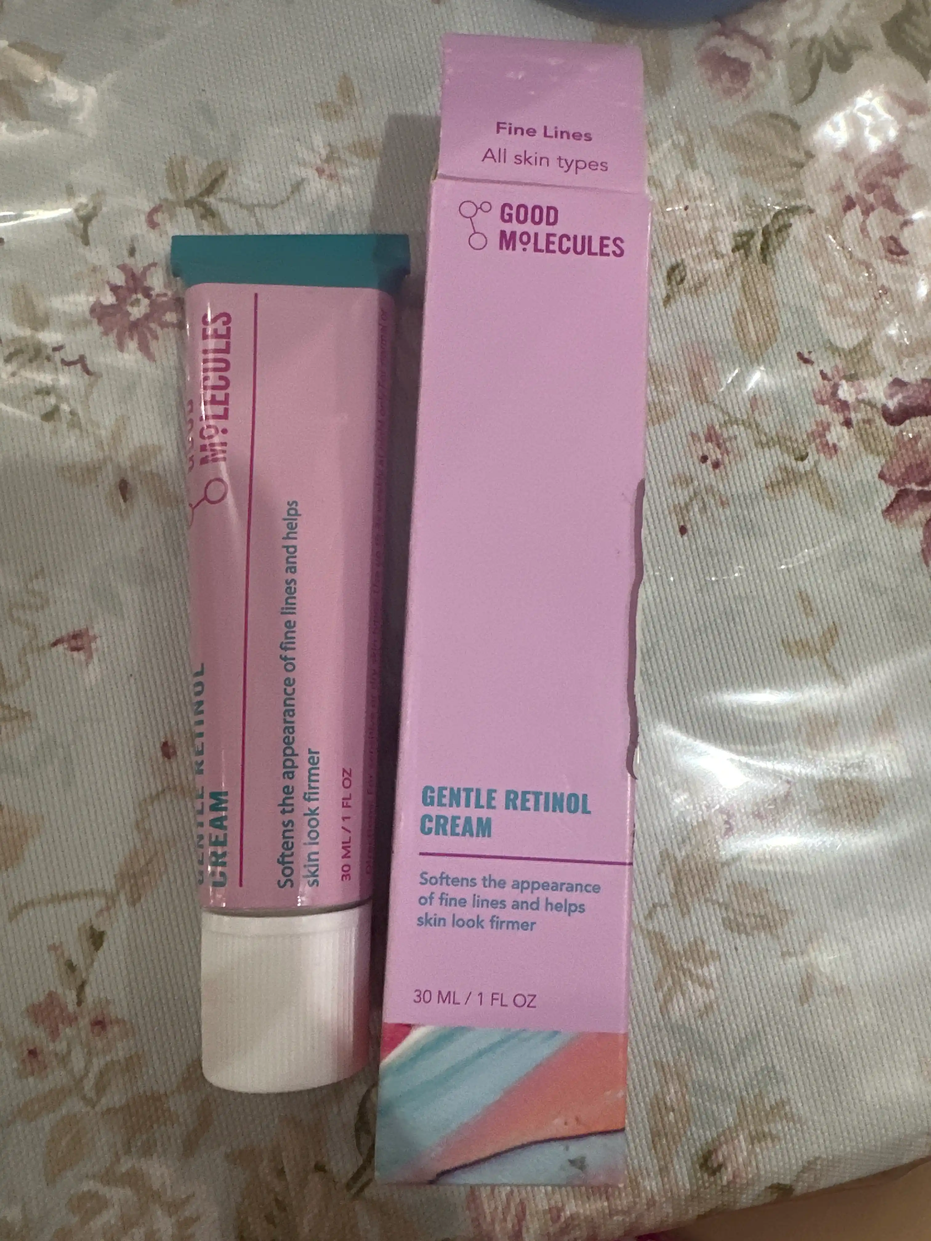 Ретинолом крем для лица, нежный, увлажняющий, Gentle Retinol Cream, 30 мл
