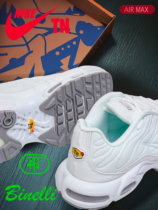 Erkaklar va ayollar uchun Nike Air Max Plus TN sport krossovkalari, 40-48, drill