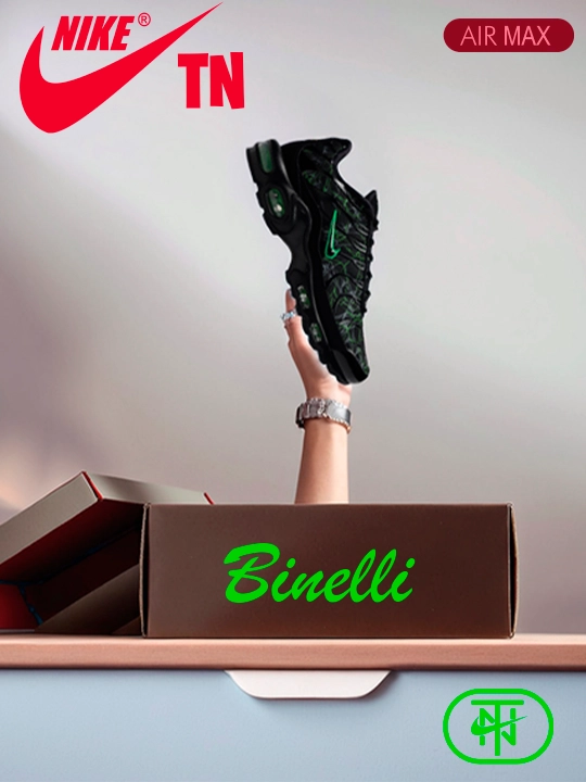 Erkaklar va ayollar uchun Nike Air Max Plus TN sport krossovkalari, 40-48, drill