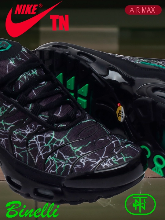 Erkaklar va ayollar uchun Nike Air Max Plus TN sport krossovkalari, 40-48, drill