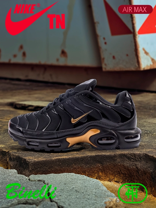 Erkaklar va ayollar uchun Nike Air Max Plus TN sport krossovkalari, 40-48, drill