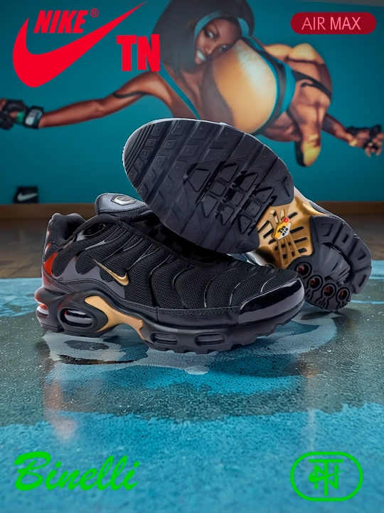 Erkaklar va ayollar uchun Nike Air Max Plus TN sport krossovkalari, 40-48, drill