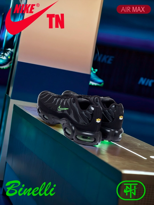 Erkaklar va ayollar uchun Nike Air Max Plus TN sport krossovkalari, 40-48, drill