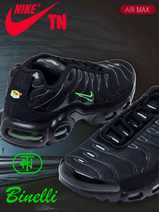 Erkaklar va ayollar uchun Nike Air Max Plus TN sport krossovkalari, 40-48, drill