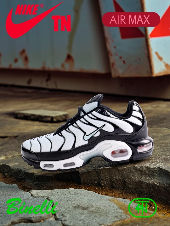 Erkaklar va ayollar uchun Nike Air Max Plus TN sport krossovkalari, 40-48, drill