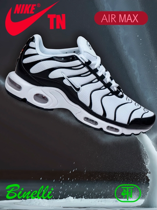 Erkaklar va ayollar uchun Nike Air Max Plus TN sport krossovkalari, 40-48, drill