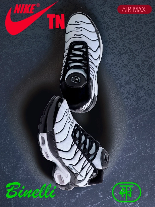 Erkaklar va ayollar uchun Nike Air Max Plus TN sport krossovkalari, 40-48, drill