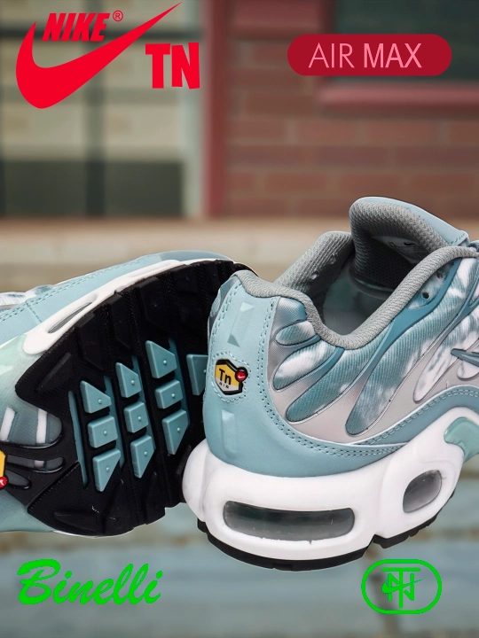 Erkaklar va ayollar uchun Nike Air Max Plus TN sport krossovkalari, 40-48, drill