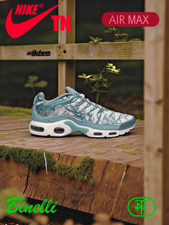 Erkaklar va ayollar uchun Nike Air Max Plus TN sport krossovkalari, 40-48, drill
