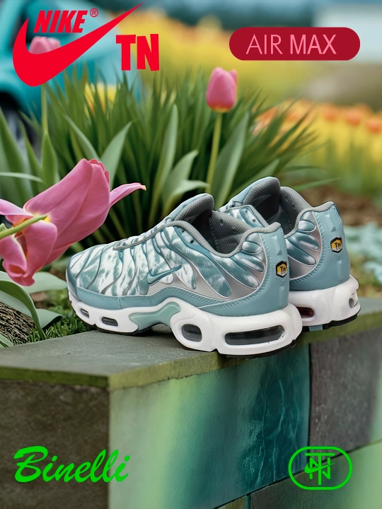 Erkaklar va ayollar uchun Nike Air Max Plus TN sport krossovkalari, 40-48, drill
