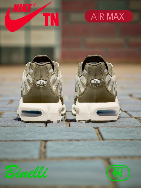 Erkaklar va ayollar uchun Nike Air Max Plus TN sport krossovkalari, 40-48, drill