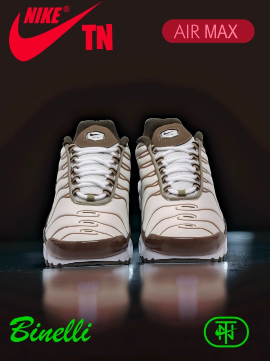 Erkaklar va ayollar uchun Nike Air Max Plus TN sport krossovkalari, 40-48, drill