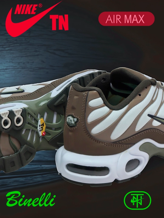 Erkaklar va ayollar uchun Nike Air Max Plus TN sport krossovkalari, 40-48, drill