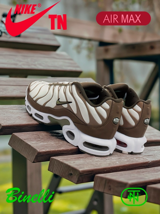 Erkaklar va ayollar uchun Nike Air Max Plus TN sport krossovkalari, 40-48, drill