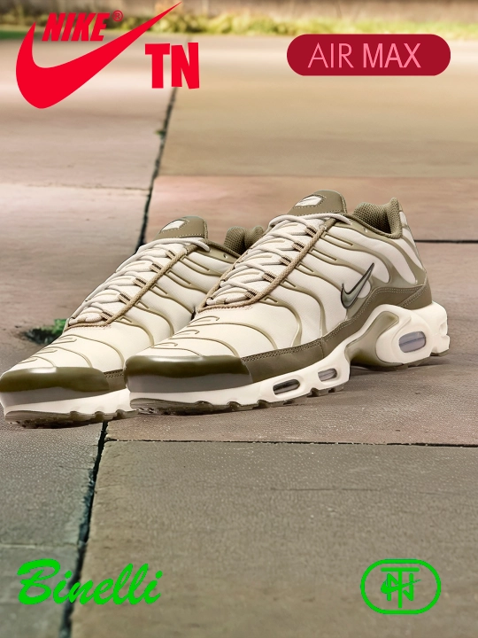 Erkaklar va ayollar uchun Nike Air Max Plus TN sport krossovkalari, 40-48, drill
