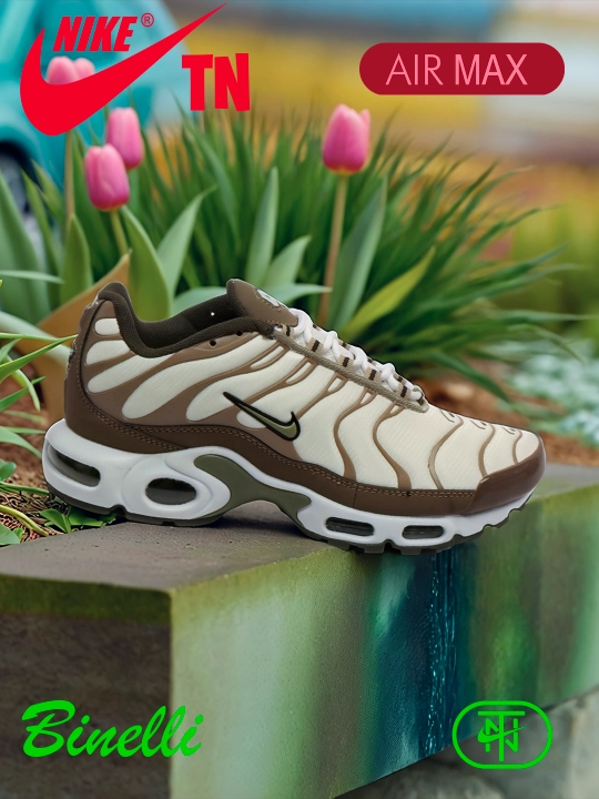 Erkaklar va ayollar uchun Nike Air Max Plus TN sport krossovkalari, 40-48, drill