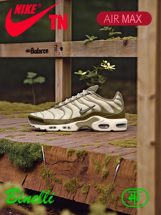 Erkaklar va ayollar uchun Nike Air Max Plus TN sport krossovkalari, 40-48, drill