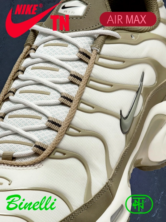 Erkaklar va ayollar uchun Nike Air Max Plus TN sport krossovkalari, 40-48, drill