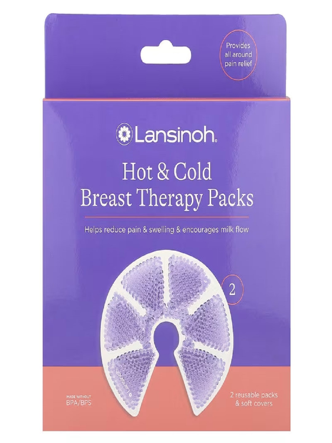 Накладки для груди для кормящих 2 шт Lansinoh - 