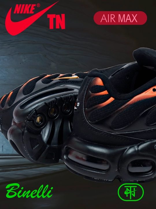 Erkaklar va ayollar uchun Nike Air Max Plus TN sport krossovkalari, 40-48, drill