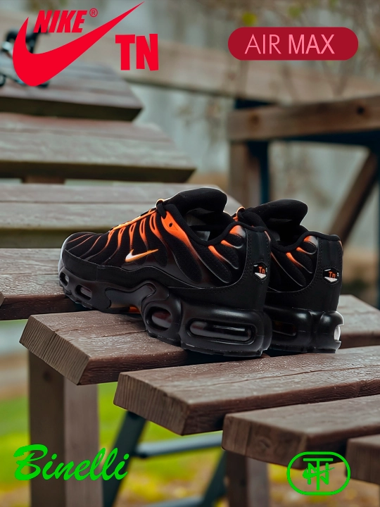 Erkaklar va ayollar uchun Nike Air Max Plus TN sport krossovkalari, 40-48, drill