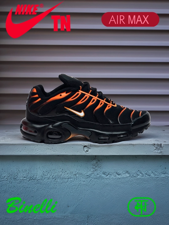 Erkaklar va ayollar uchun Nike Air Max Plus TN sport krossovkalari, 40-48, drill