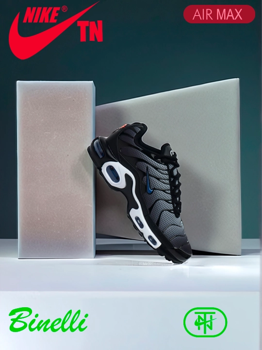 Erkaklar va ayollar uchun Nike Air Max Plus TN sport krossovkalari, 40-48, drill