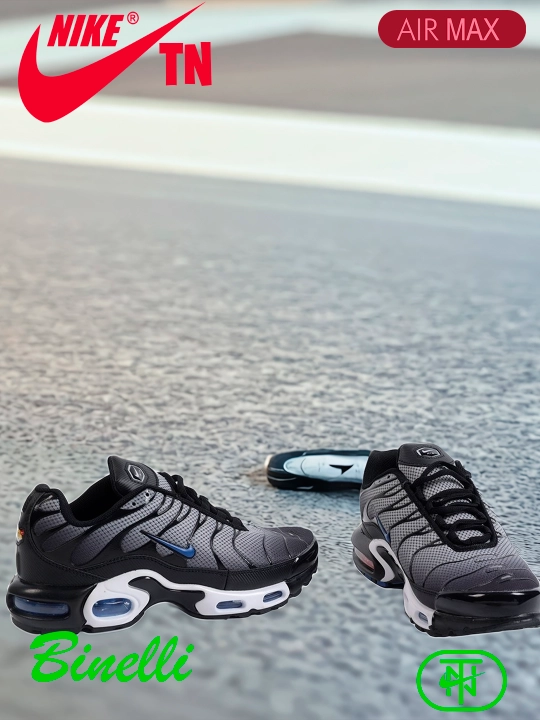 Erkaklar va ayollar uchun Nike Air Max Plus TN sport krossovkalari, 40-48, drill