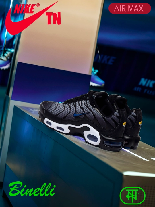 Erkaklar va ayollar uchun Nike Air Max Plus TN sport krossovkalari, 40-48, drill