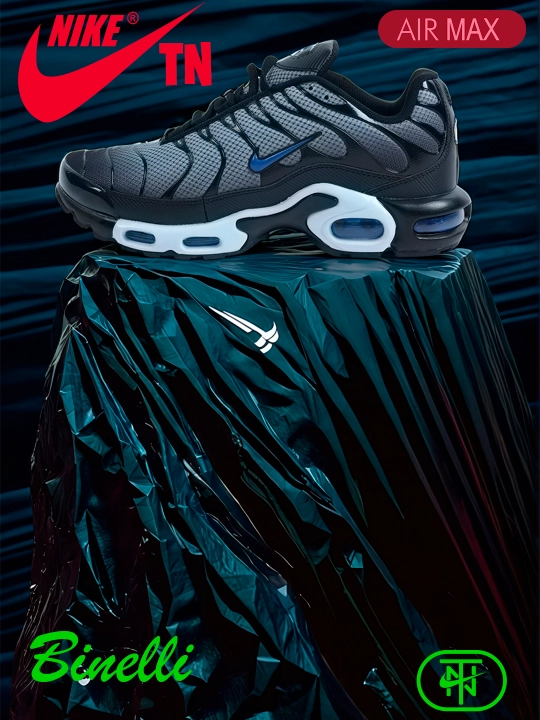Erkaklar va ayollar uchun Nike Air Max Plus TN sport krossovkalari, 40-48, drill