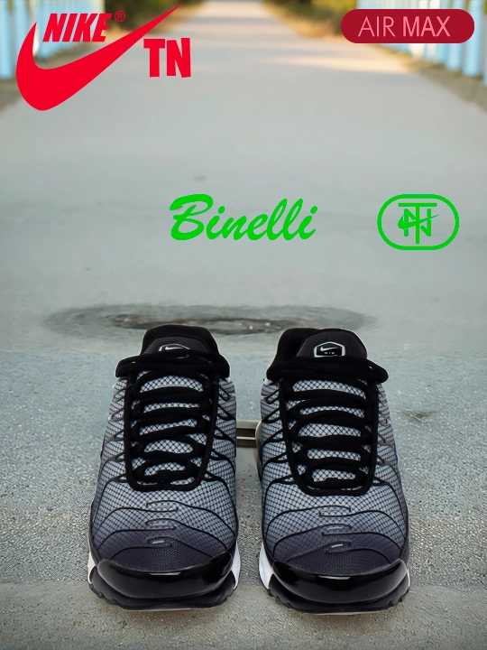 Erkaklar va ayollar uchun Nike Air Max Plus TN sport krossovkalari, 40-48, drill
