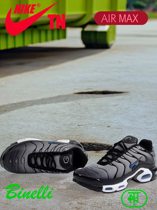 Erkaklar va ayollar uchun Nike Air Max Plus TN sport krossovkalari, 40-48, drill