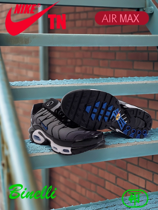 Erkaklar va ayollar uchun Nike Air Max Plus TN sport krossovkalari, 40-48, drill