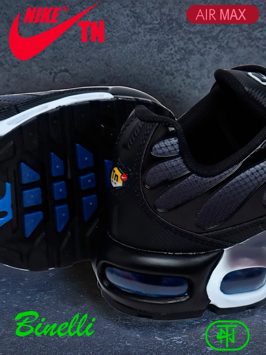 Erkaklar va ayollar uchun Nike Air Max Plus TN sport krossovkalari, 40-48, drill