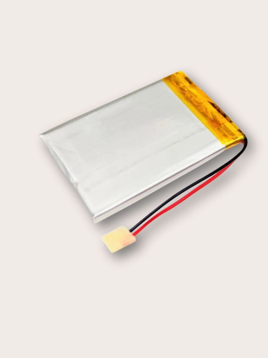 Li-Pol akkumulyator 303450, 3.7V 500mAh, 2pin, 30×34×50 mm
