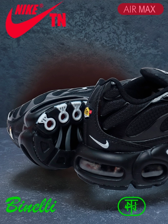 Erkaklar va ayollar uchun Nike Air Max Plus TN sport krossovkalari, 40-48, drill