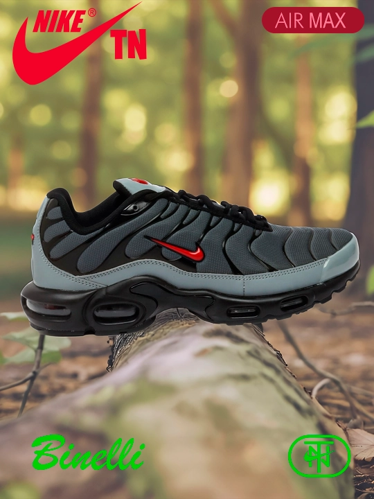 Erkaklar va ayollar uchun Nike Air Max Plus TN sport krossovkalari, 40-48, drill