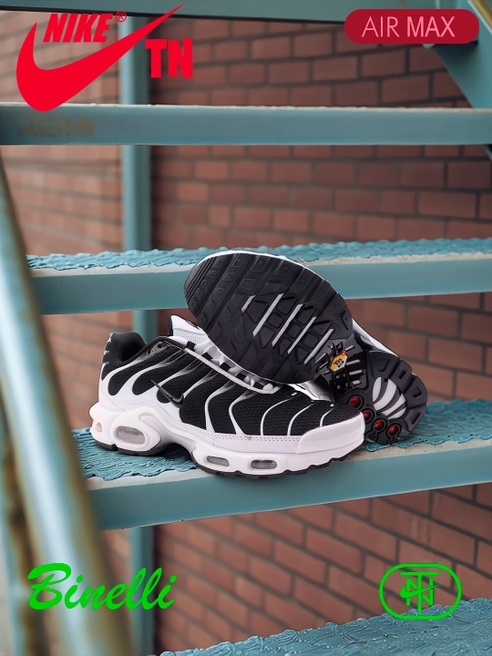 Erkaklar va ayollar uchun Nike Air Max Plus TN sport krossovkalari, 40-48, drill