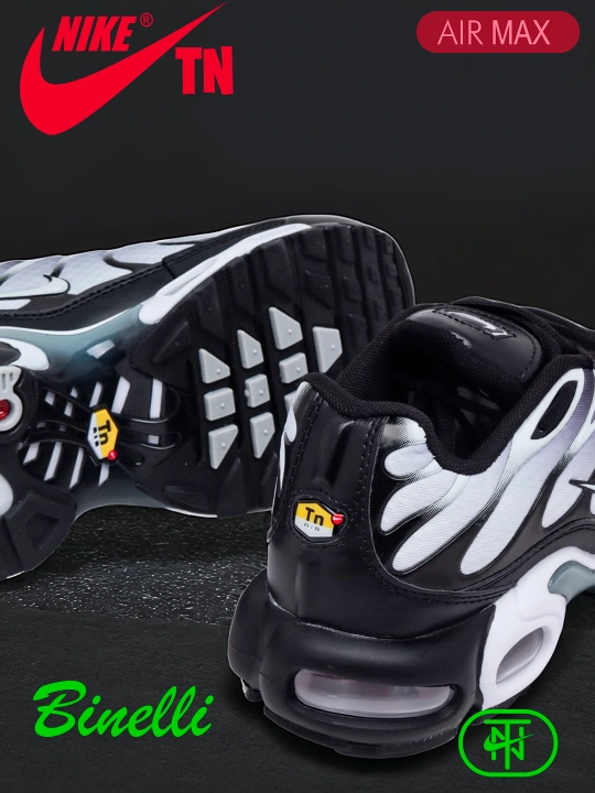 Erkaklar va ayollar uchun Nike Air Max Plus TN sport krossovkalari, 40-48, drill