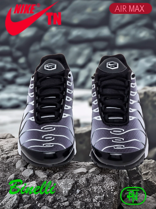 Erkaklar va ayollar uchun Nike Air Max Plus TN sport krossovkalari, 40-48, drill