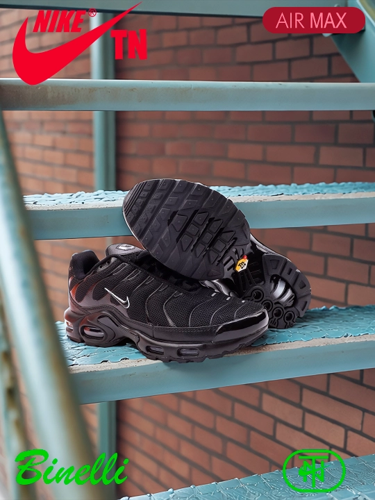 Erkaklar va ayollar uchun Nike Air Max Plus TN sport krossovkalari, 40-48, drill