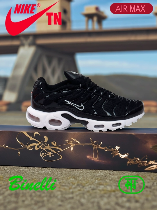 Erkaklar va ayollar uchun Nike Air Max Plus TN sport krossovkalari, 40-48, drill
