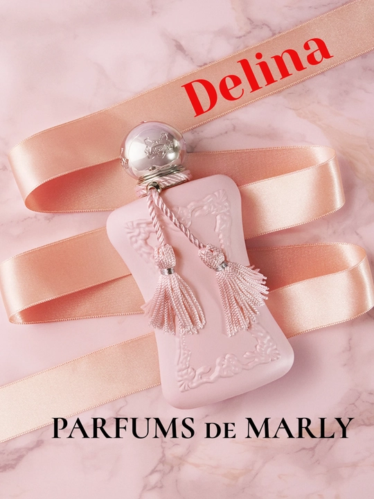 LABOR Parfum Delina Parfums de Marly, Ayollar parfyumi maxsus flakonlarda - 