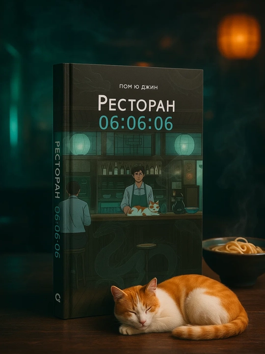 Пом Ю Джин, Ресторан 06:06:06, Корейская проза, Хилинг-роман