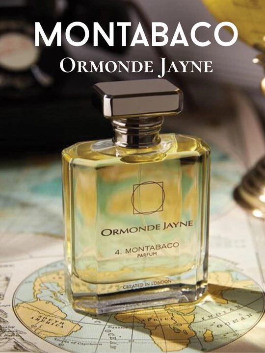 LABOR Parfum Montabaco Ormonde Jayne, Erkak va ayollar parfyumi maxsus flakonlarda - 