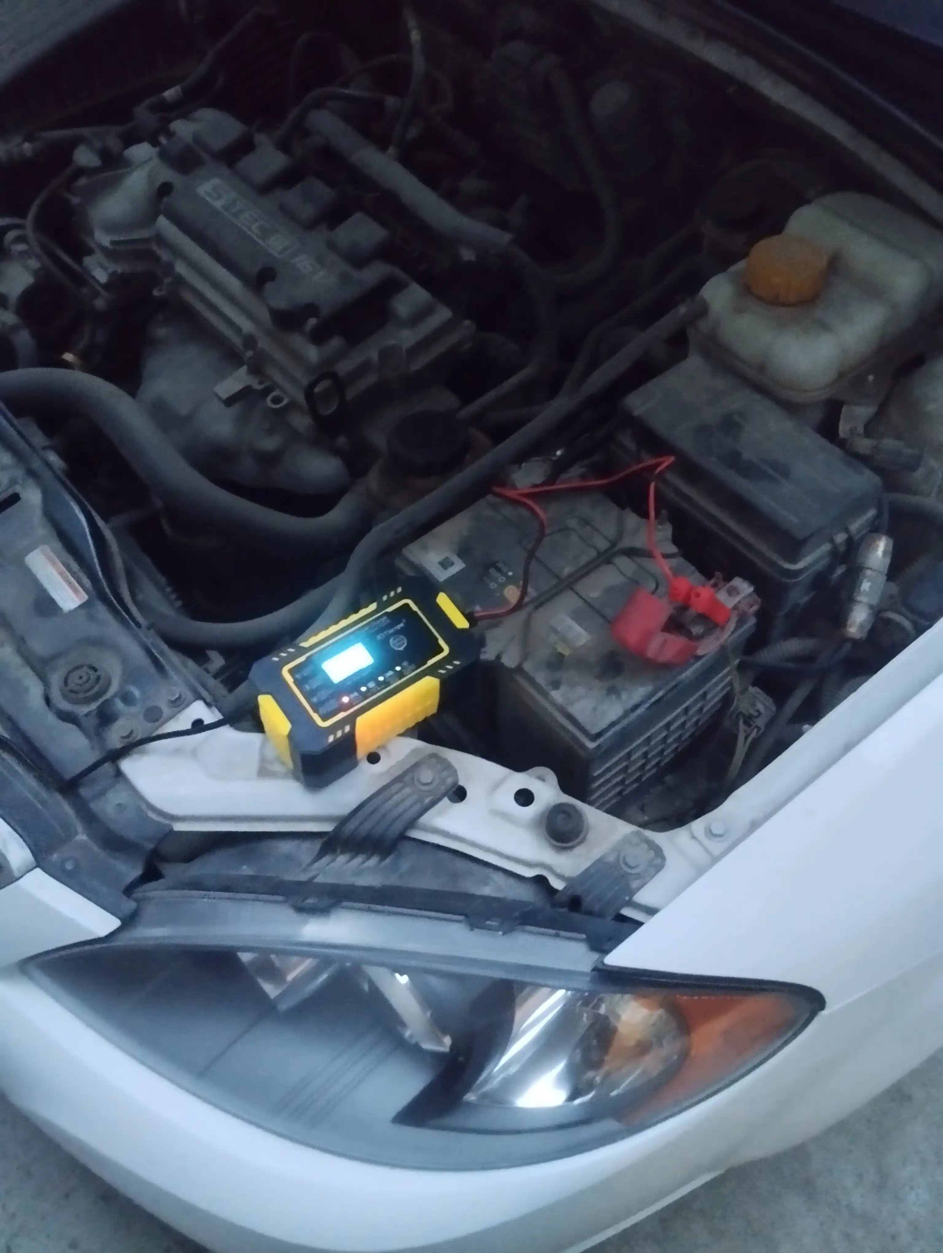 Batareya uchun avtomatik zaryadlovchi, avtomobil 12V, 24V, 6A, 8A, 10A