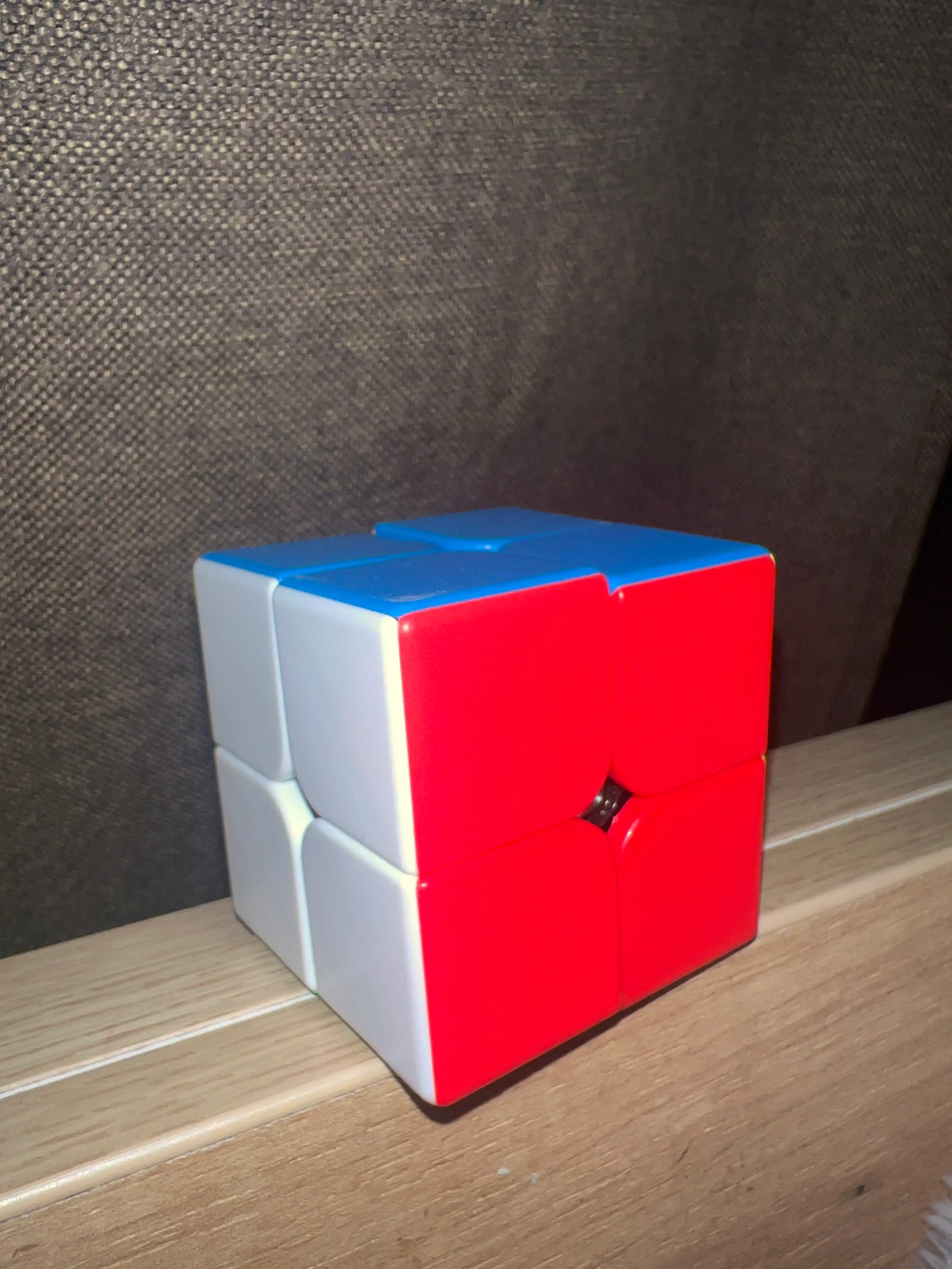 Boshqotirma Rubik Kubigi, rivojlantiruvchi o'yinchoq, antistress, 3 * 3