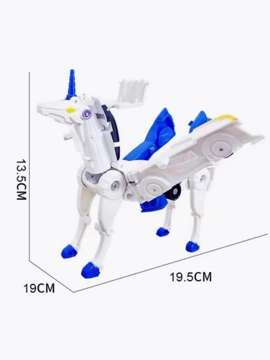 Magnit avtomobil transformatorlari, Pegasusga aylanadi, Hello Carbot