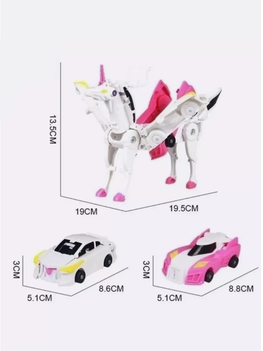 Magnit avtomobil transformatorlari, Pegasusga aylanadi, Hello Carbot